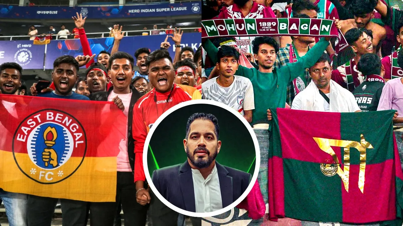 East Bengal vs Mohun Bagan t342t3