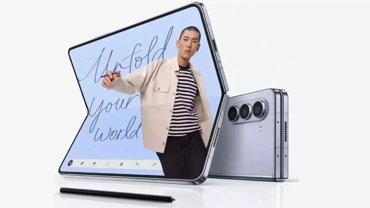Samsung Galaxy Z Fold 6 