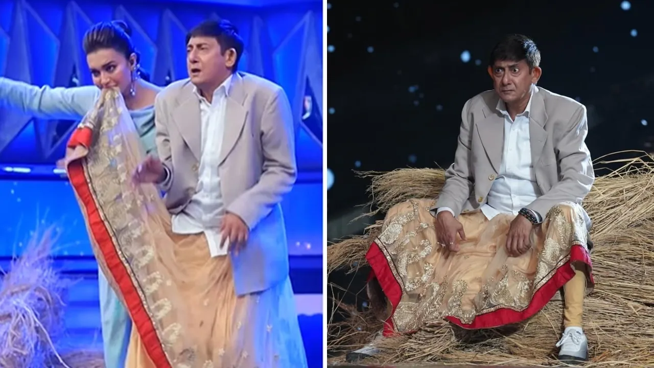 কাঞ্চন-কৌশানীর নাচ