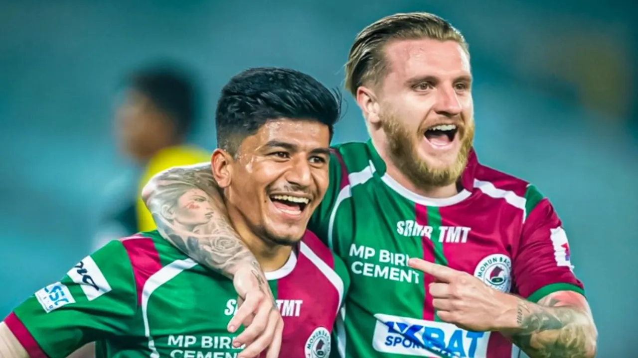 Anirudh Thapa Mohun Bagan