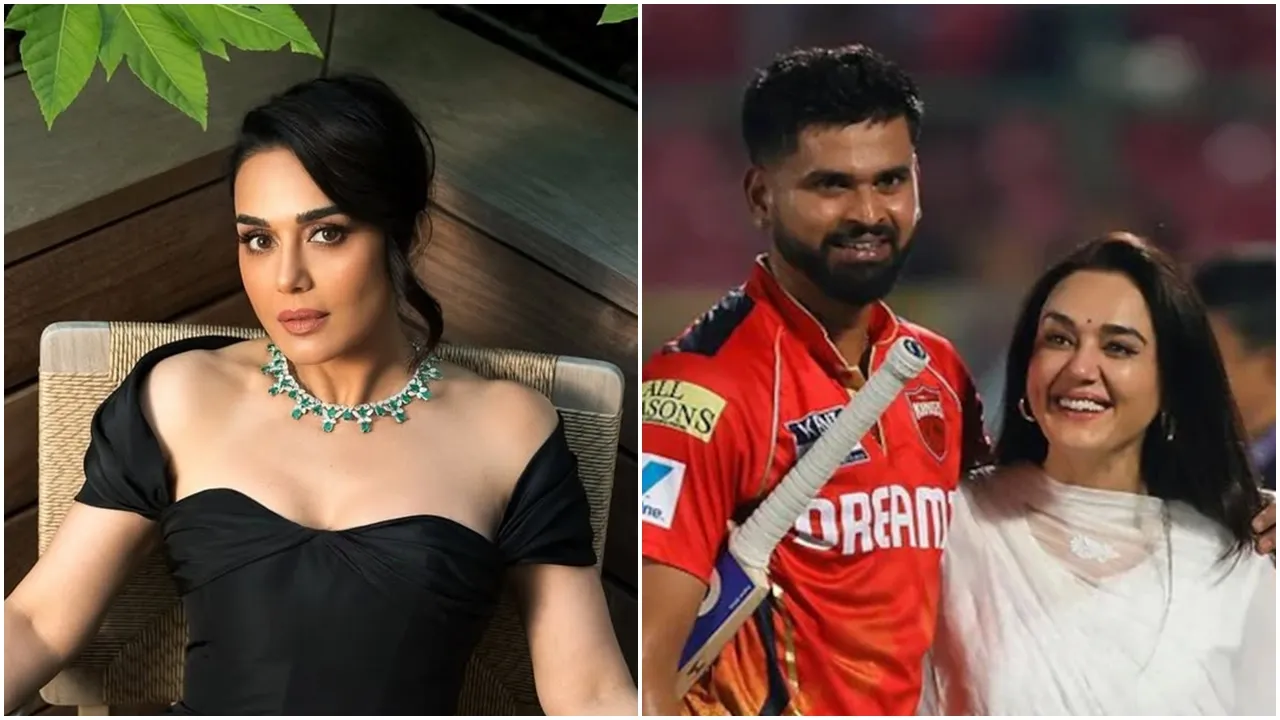 Punjab Kings Preity Zinta: দলের মালকিন প্রীতি জিন্টা এই জয়ে ভীষণ খুশি