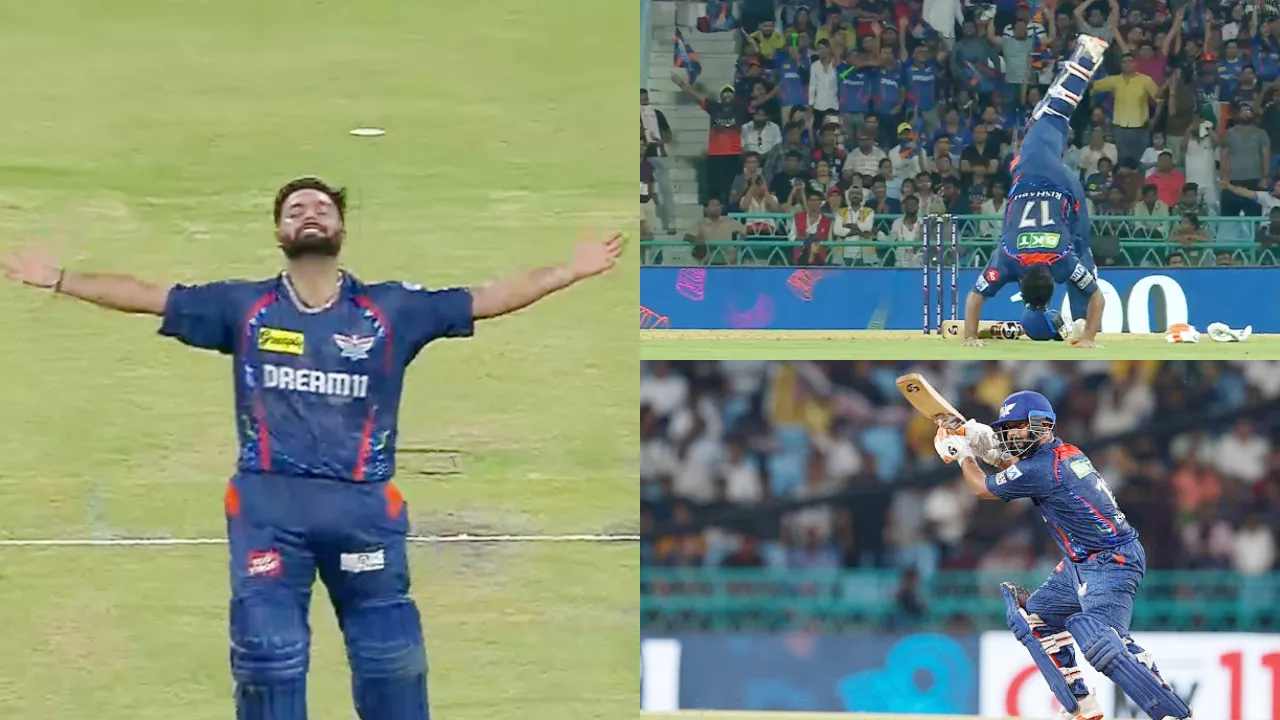 Rishabh Pant Century