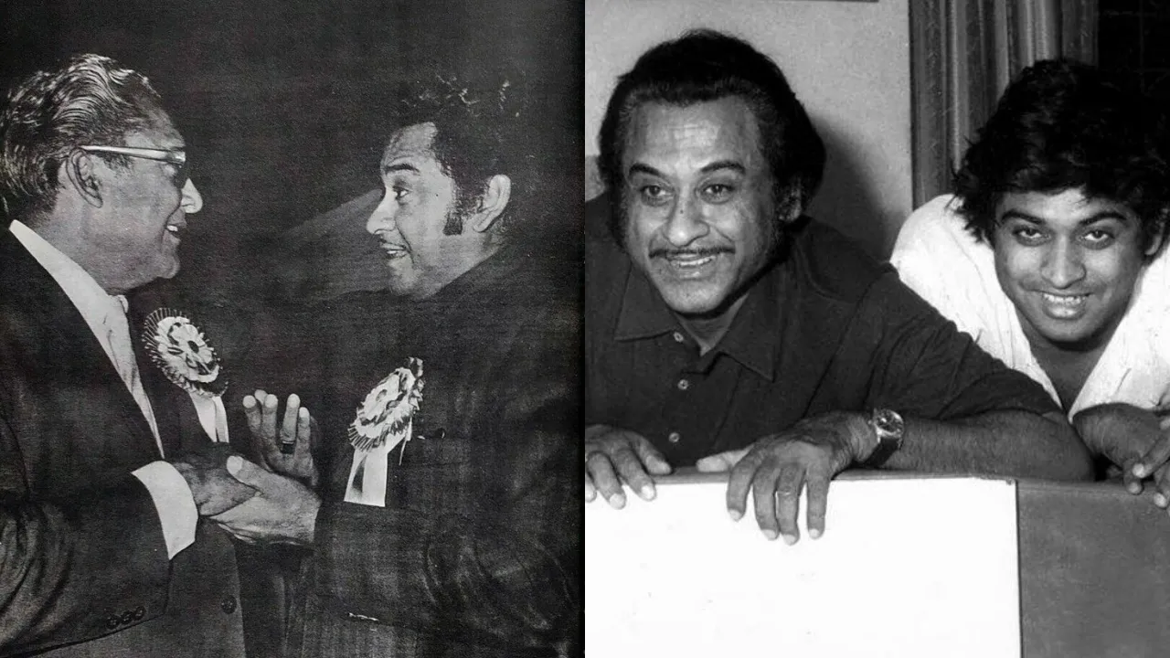 Bollywood legendary singer Kishore Kumar son amit kumar said his father's death on ashoke Kumar's birthday