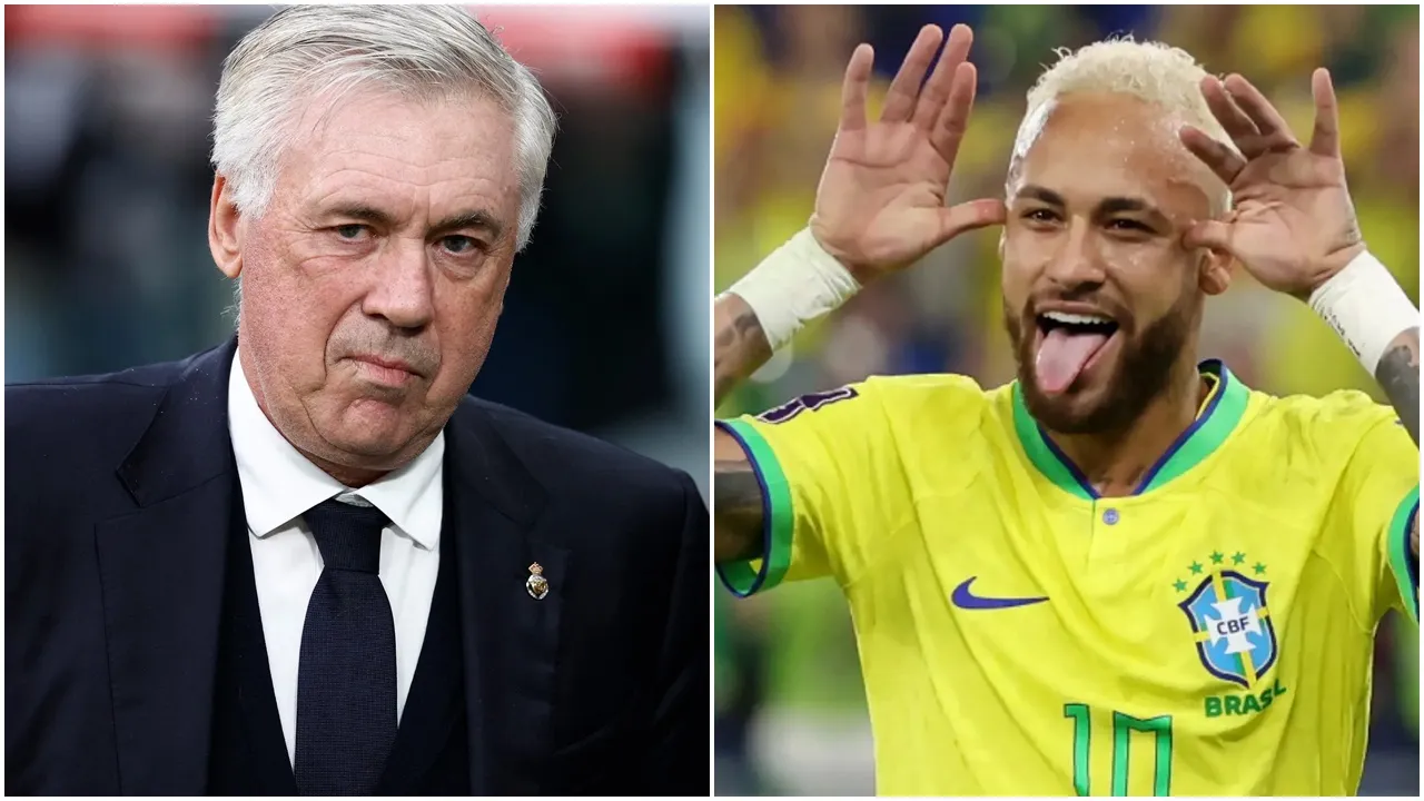 Carlo Ancelotti-Neymar: অ্যান্সেলোত্তির ব্রাজিল টিমে বাদ নেইমার