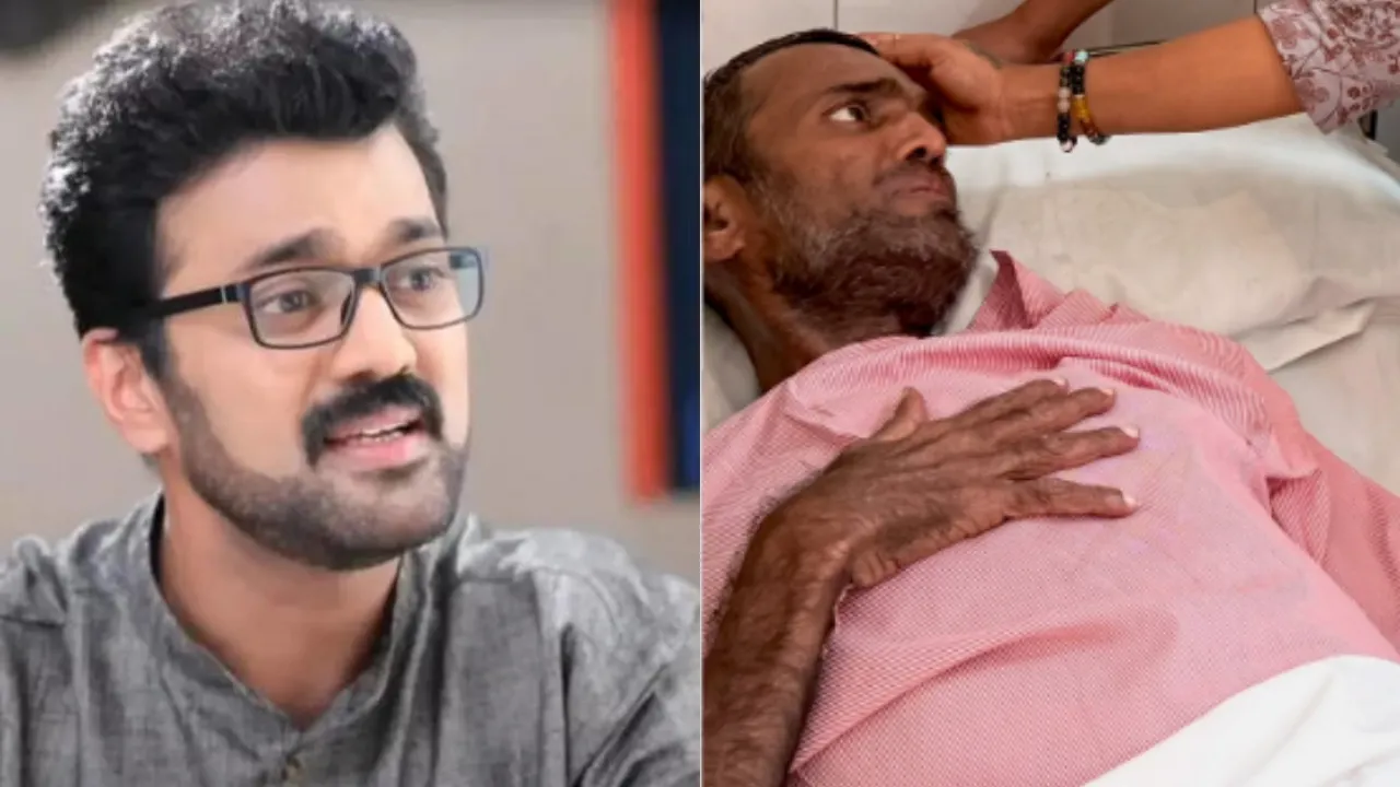 Actor sridhar naik passed away due to prolonged illness