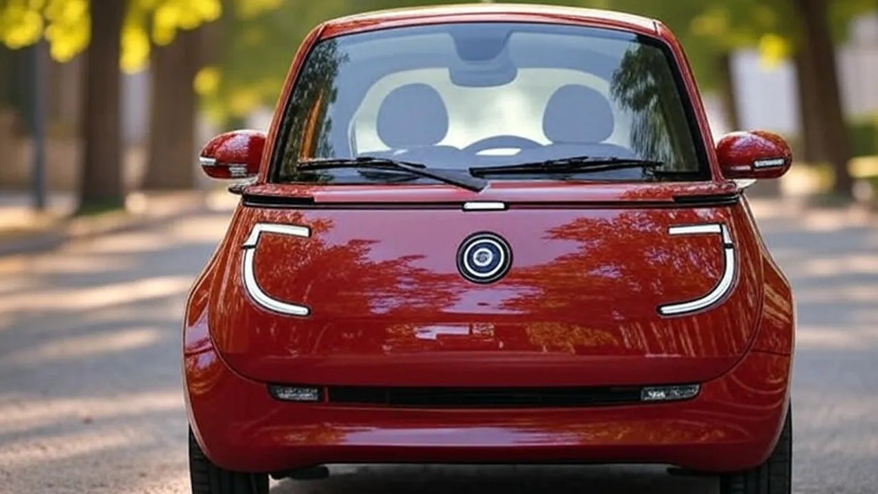 Electric-car: ইউরোপের রাস্তায় এই গাড়ি সবার দৃষ্টি আকর্ষণ করছে। 