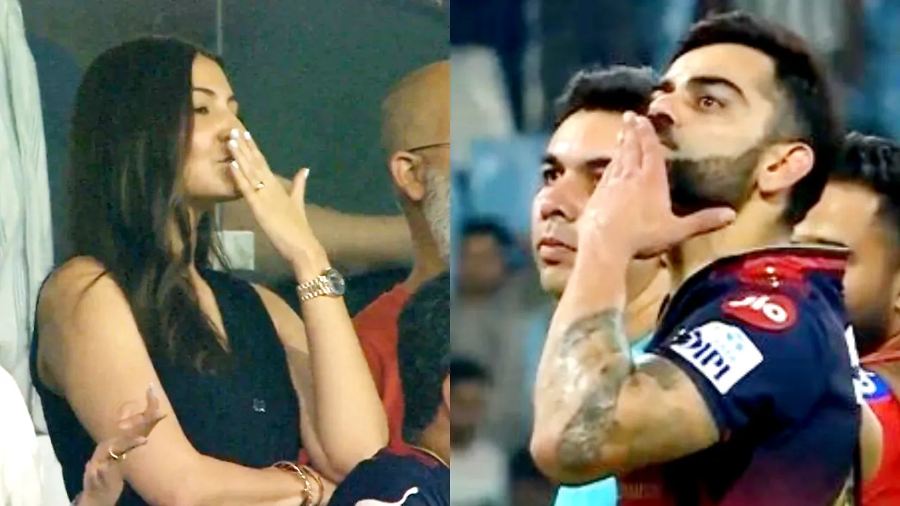Virat Kohli and Anishka Sharma