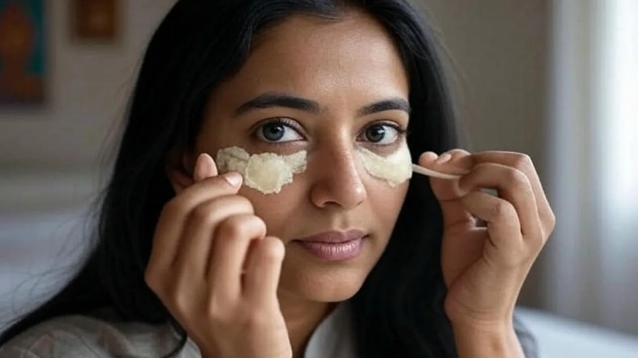 Beauty tips Lifestyle: চোখের নীচে কালো দাগ এবং বলিরেখা সকলকেই অস্বস্তিতে ফেলে। 
