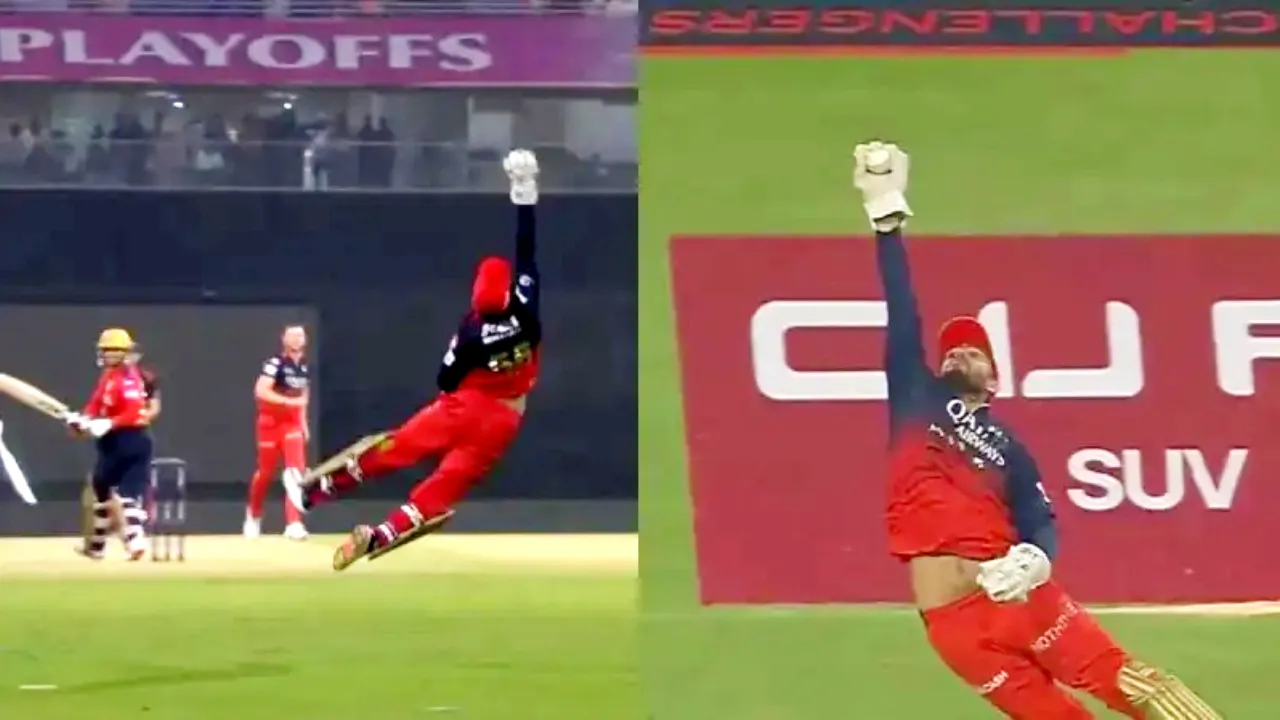 Jitesh Sharma Catch Video