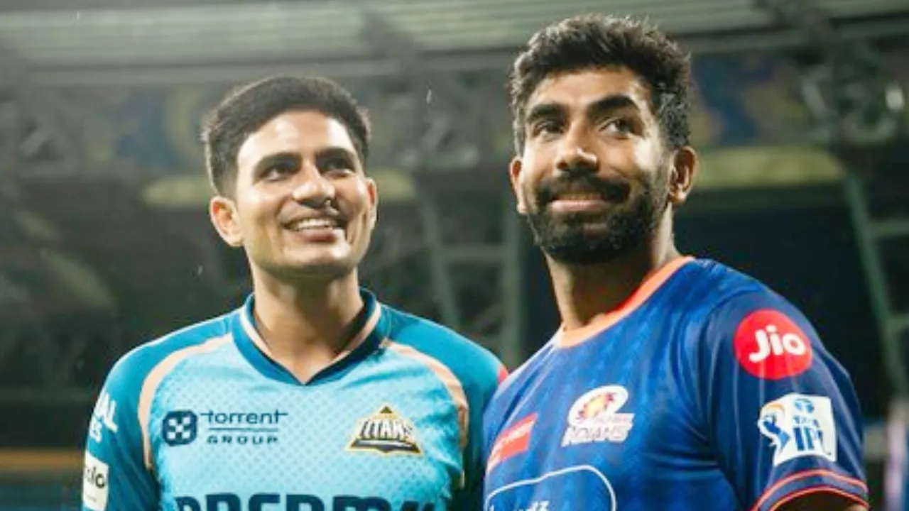 Shubman Gill and Jasprit Bumrah
