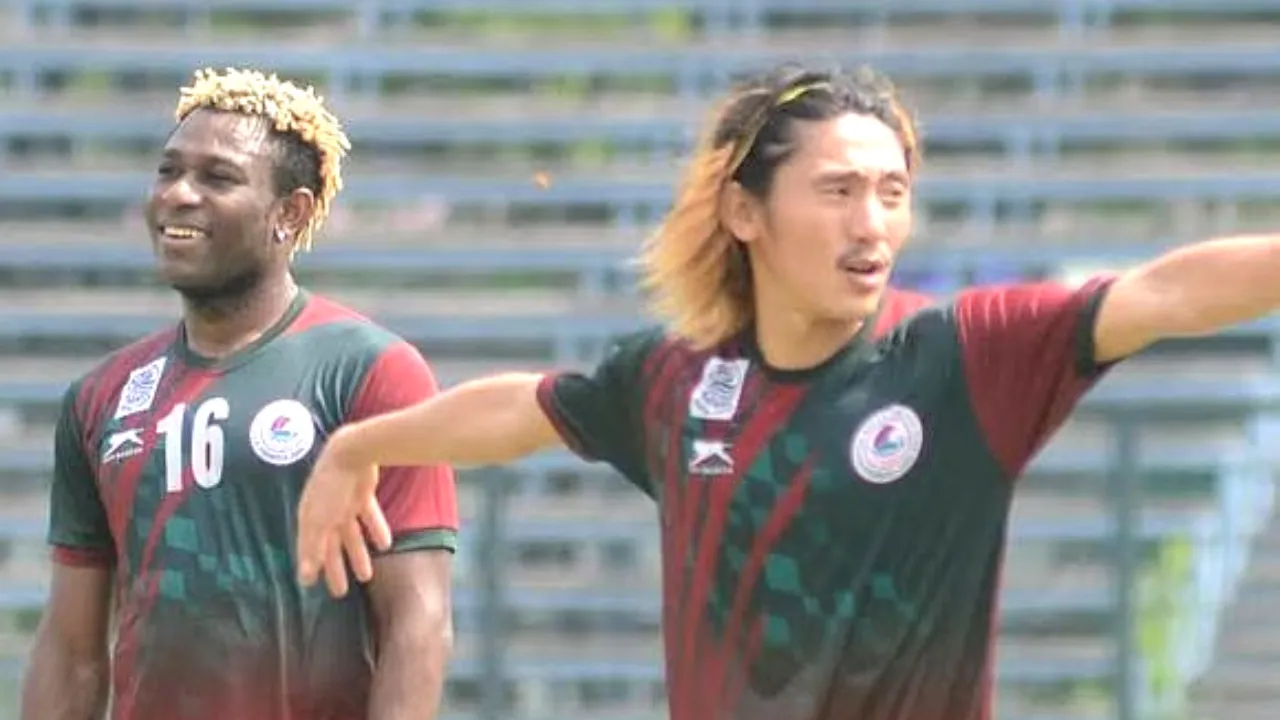 Sony Norde and Katsumi Yusa
