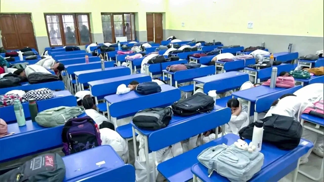 Mock Drill.