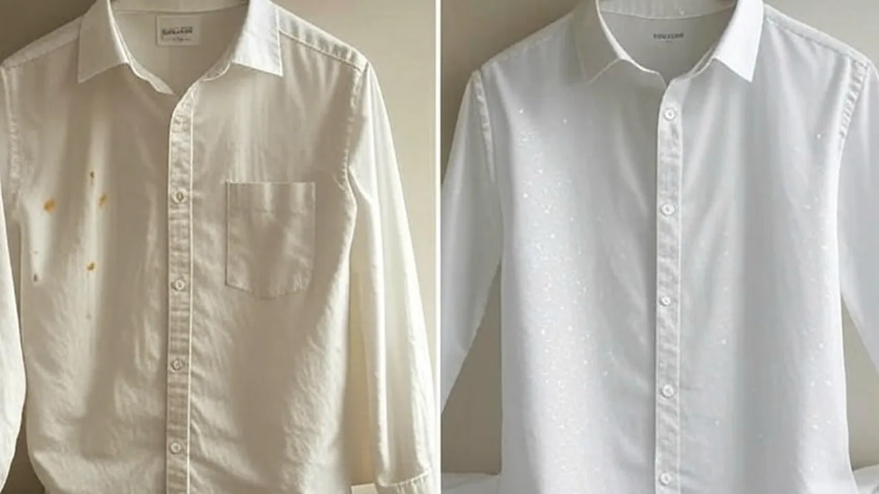 Laundry Tips to Make Dirty White Shirts Look New Again: সাদা জামা ঝকঝকে করার উপায়। 