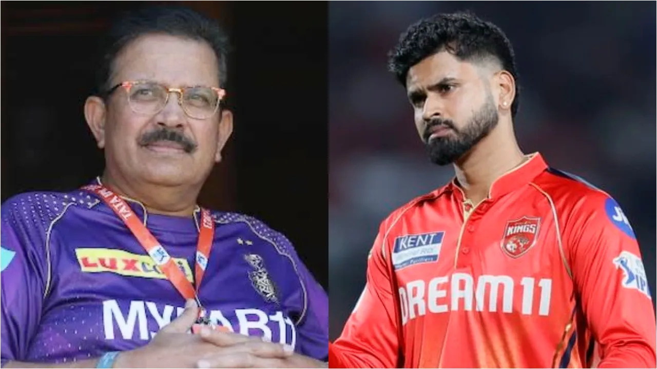 Venky Mysore and Shreyas Iyer