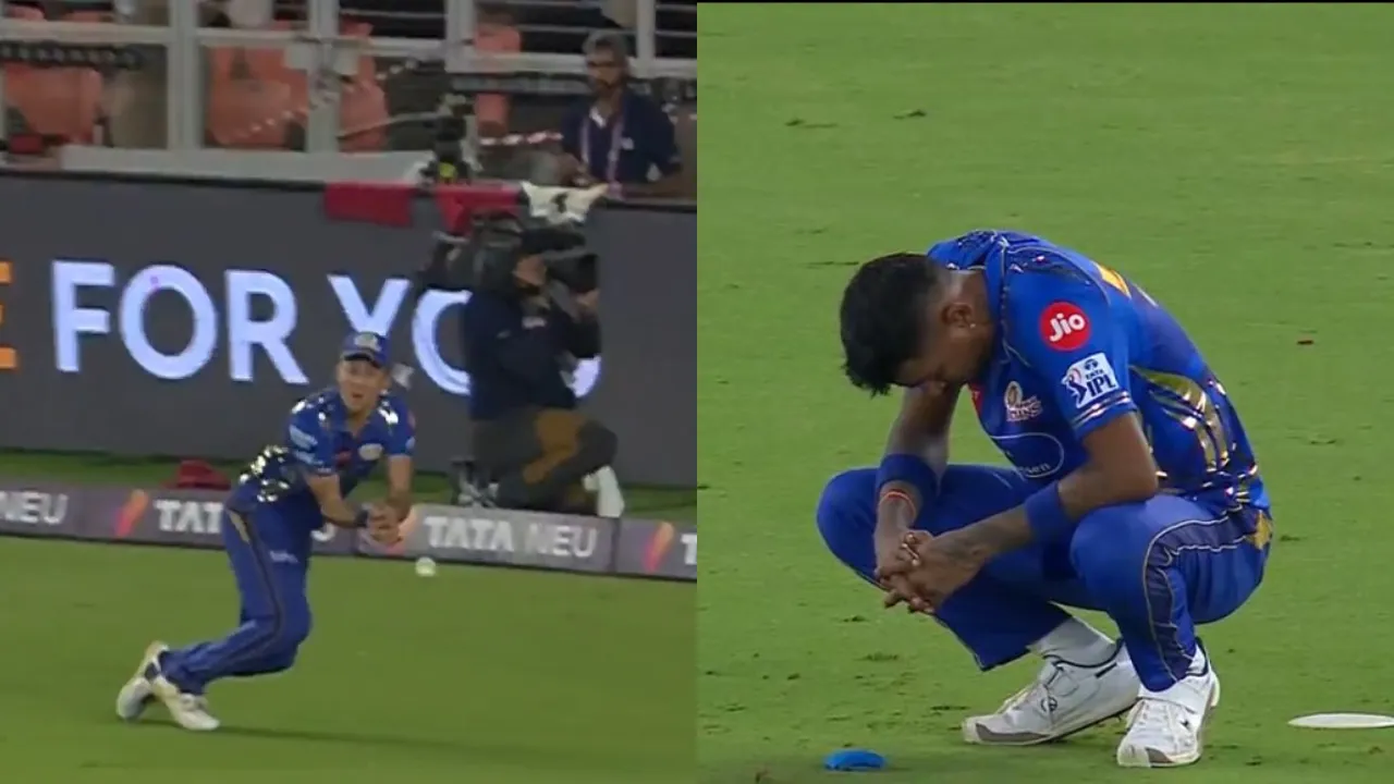 Trent Boult Catch Miss