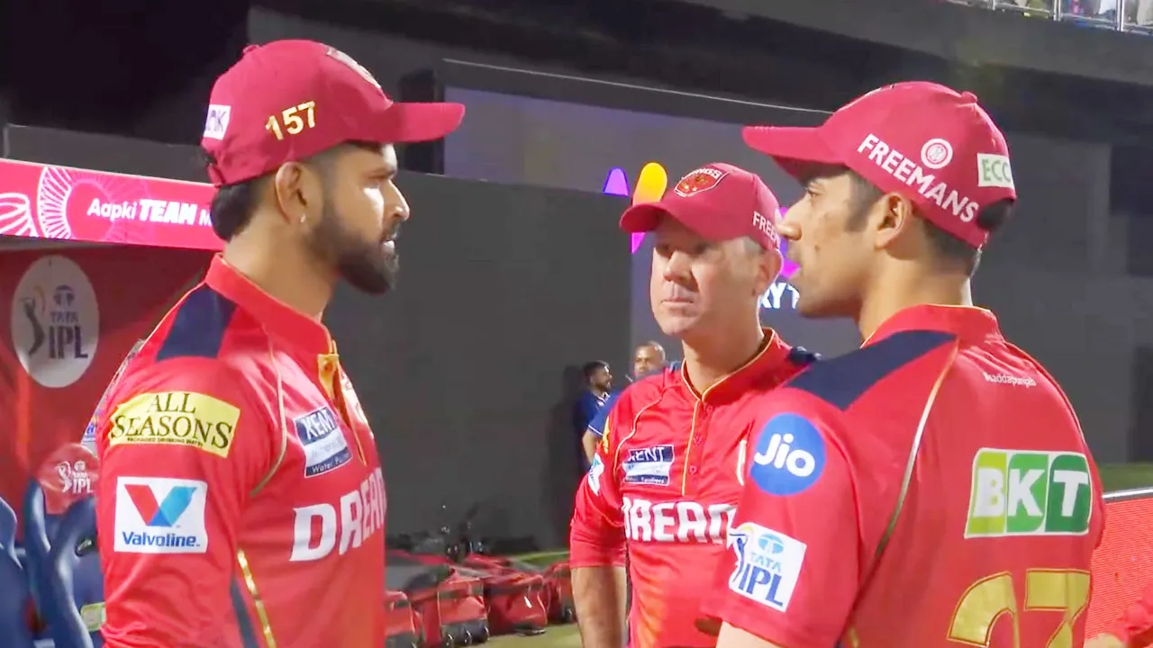 Shreyas Iyer Angry