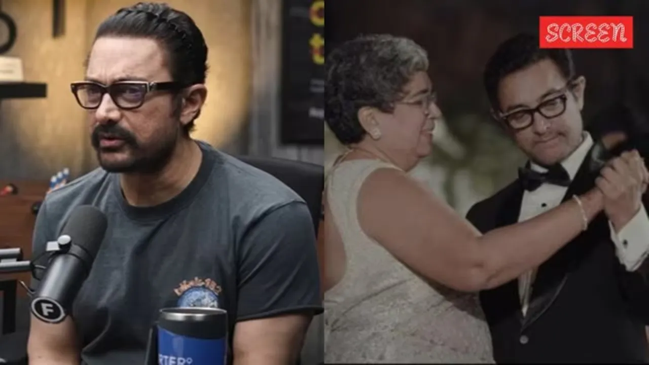 aamir khan on rina dutt 