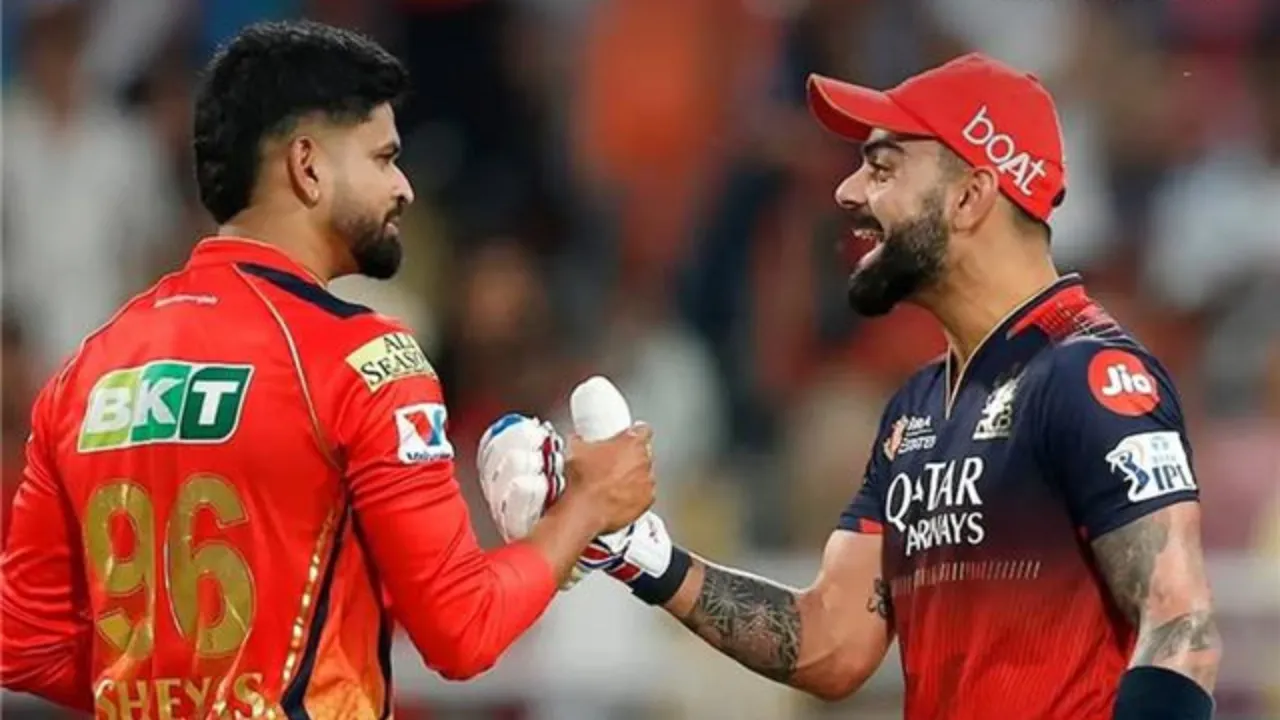 Virat Kohli and Shreyas Iyer