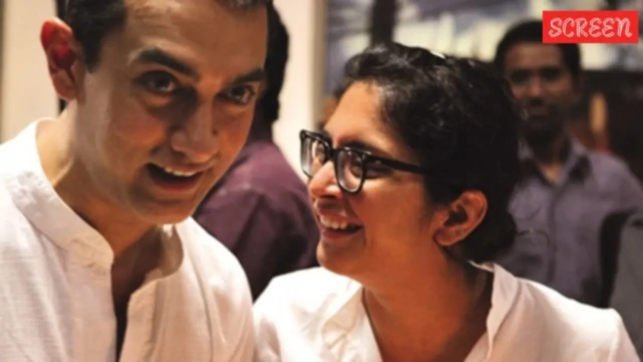 Bollywood actor aamir khan to ex wife kiran rao entertainment news 