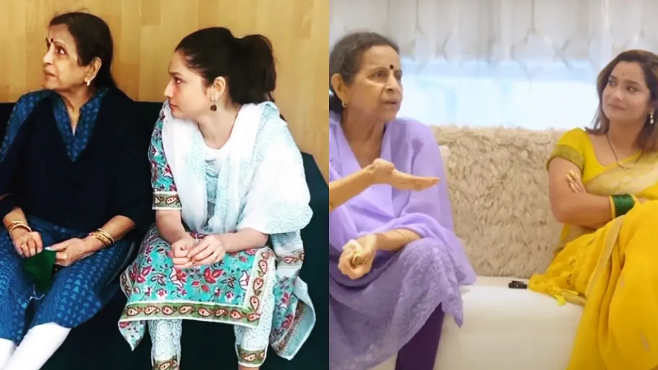 ankita usha pavitra roishta 