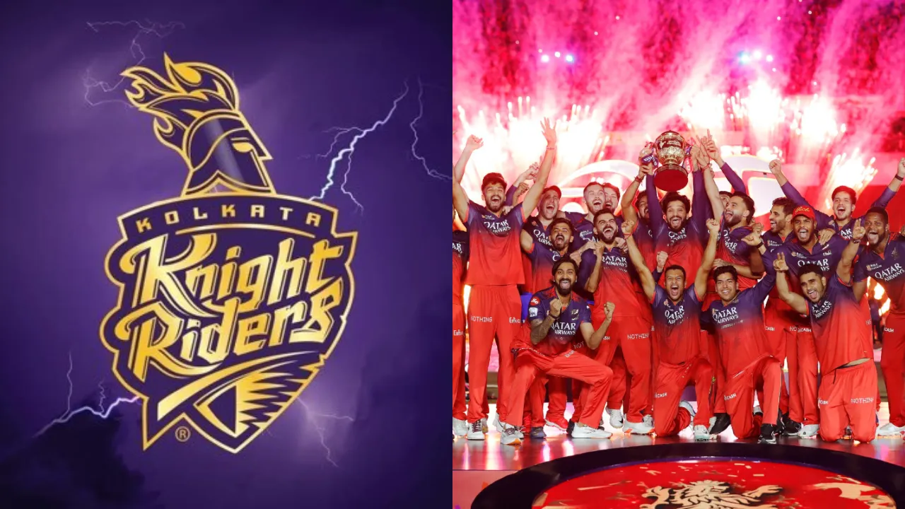 KKR Congratulates RCB