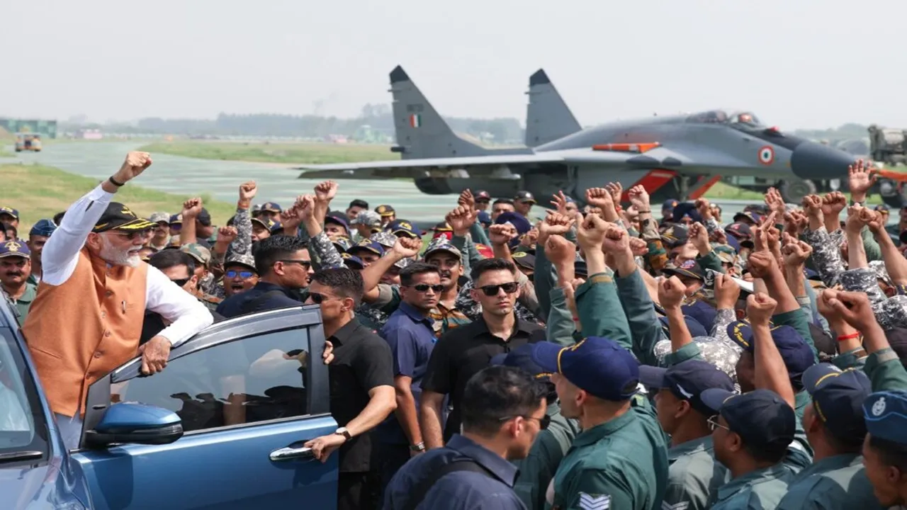 Pak wanted India on its knees in 48 hrs, folded up in 8 hrs to talk:
