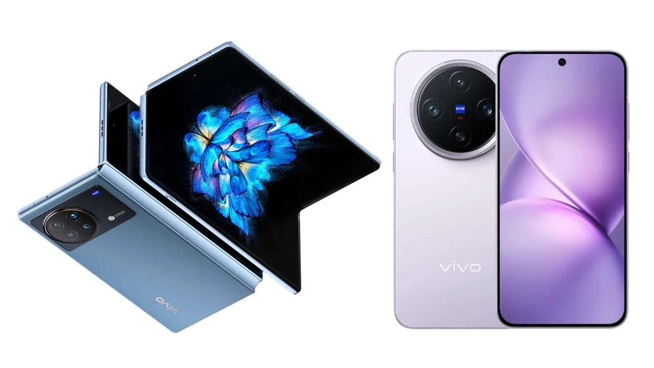 X200 FE & Vivo X Fold 5