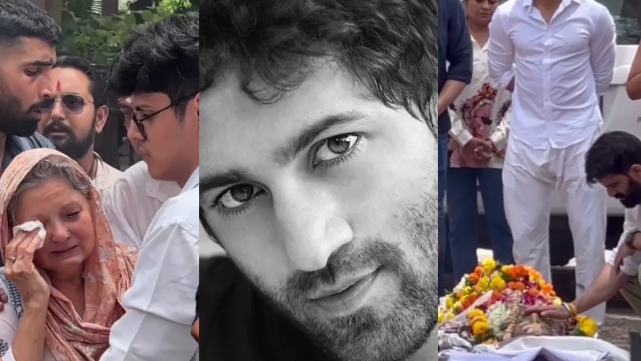 Popular actor vibhu raghve passed away his mother and friends disbelief in shock