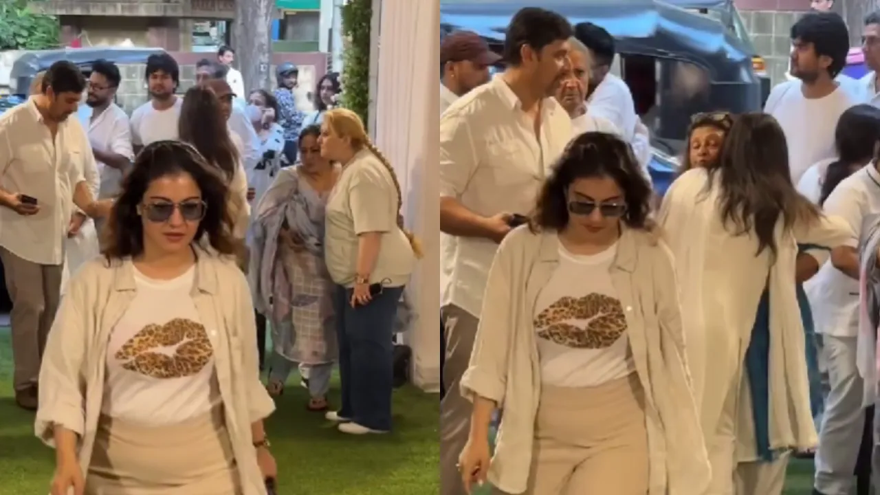 kajol trolled for dress 