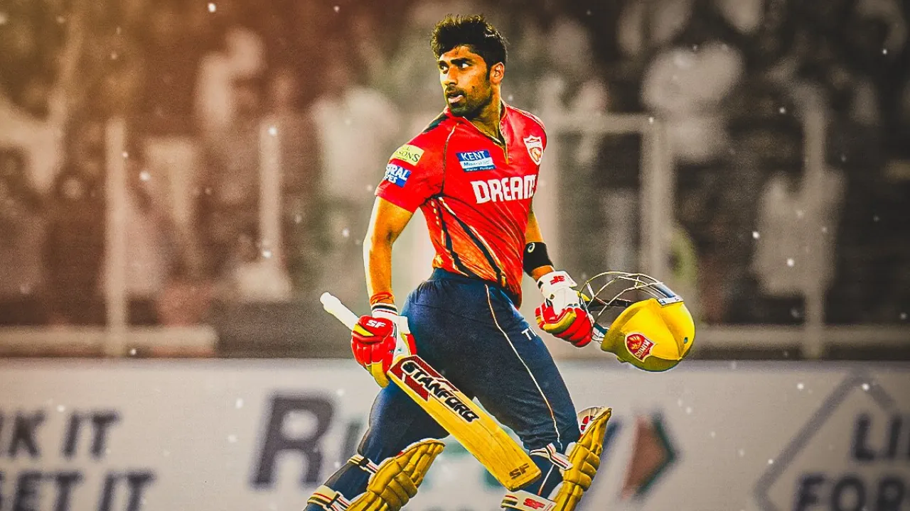 Shashank Singh PBKS