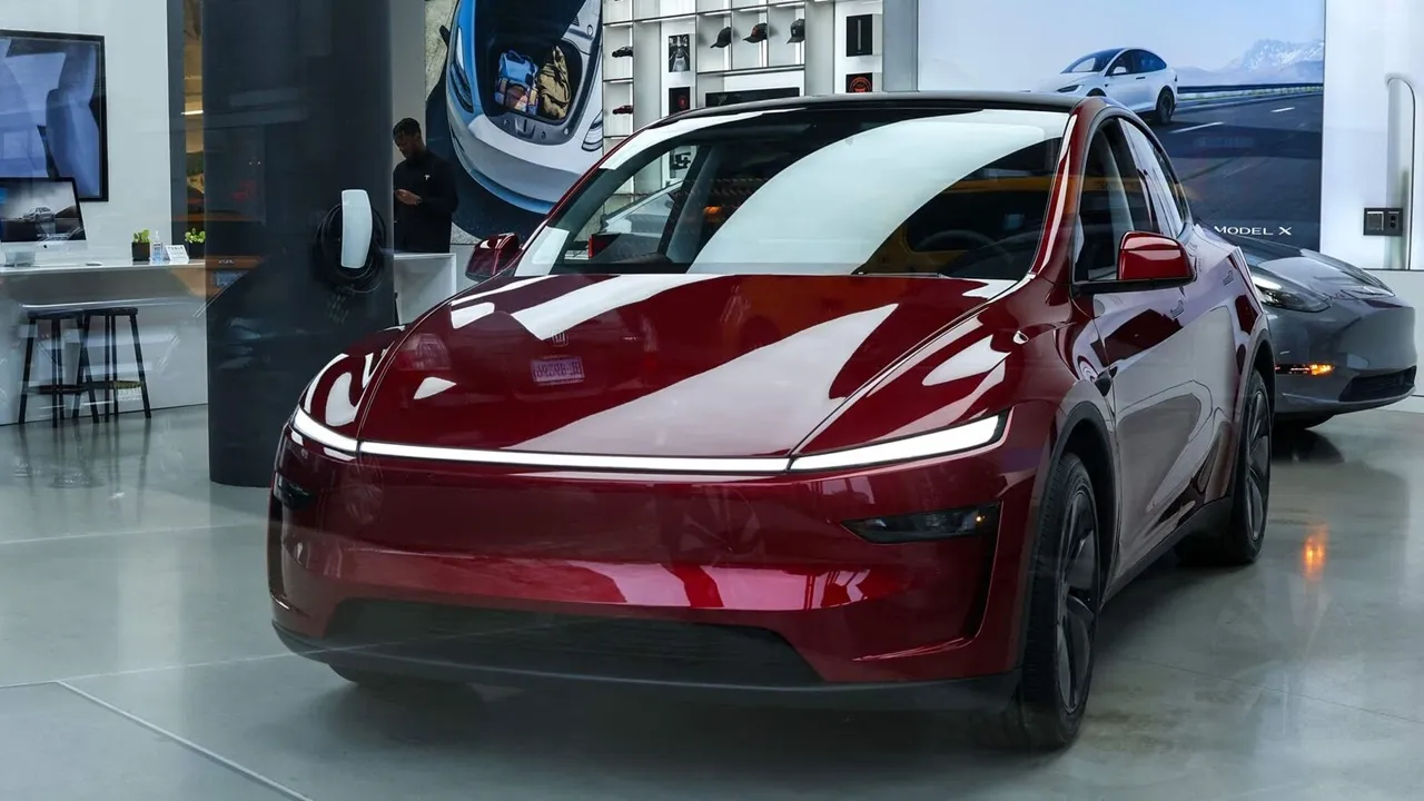 Tesla Y launc india