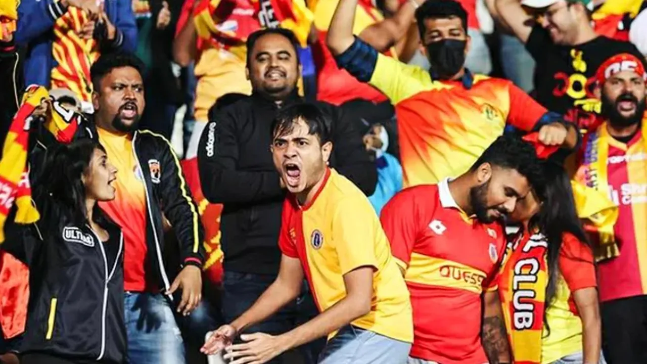 East Bengal FC Fans: এই মরশুমে সাফল্যের আশায় বুক বাঁধছেন লাল-হলুদ সমর্থকরা