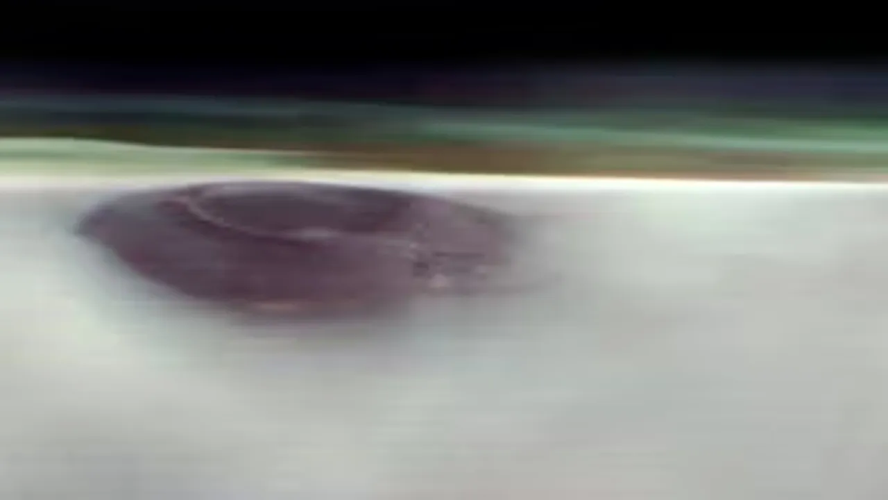 Mars Volcano: