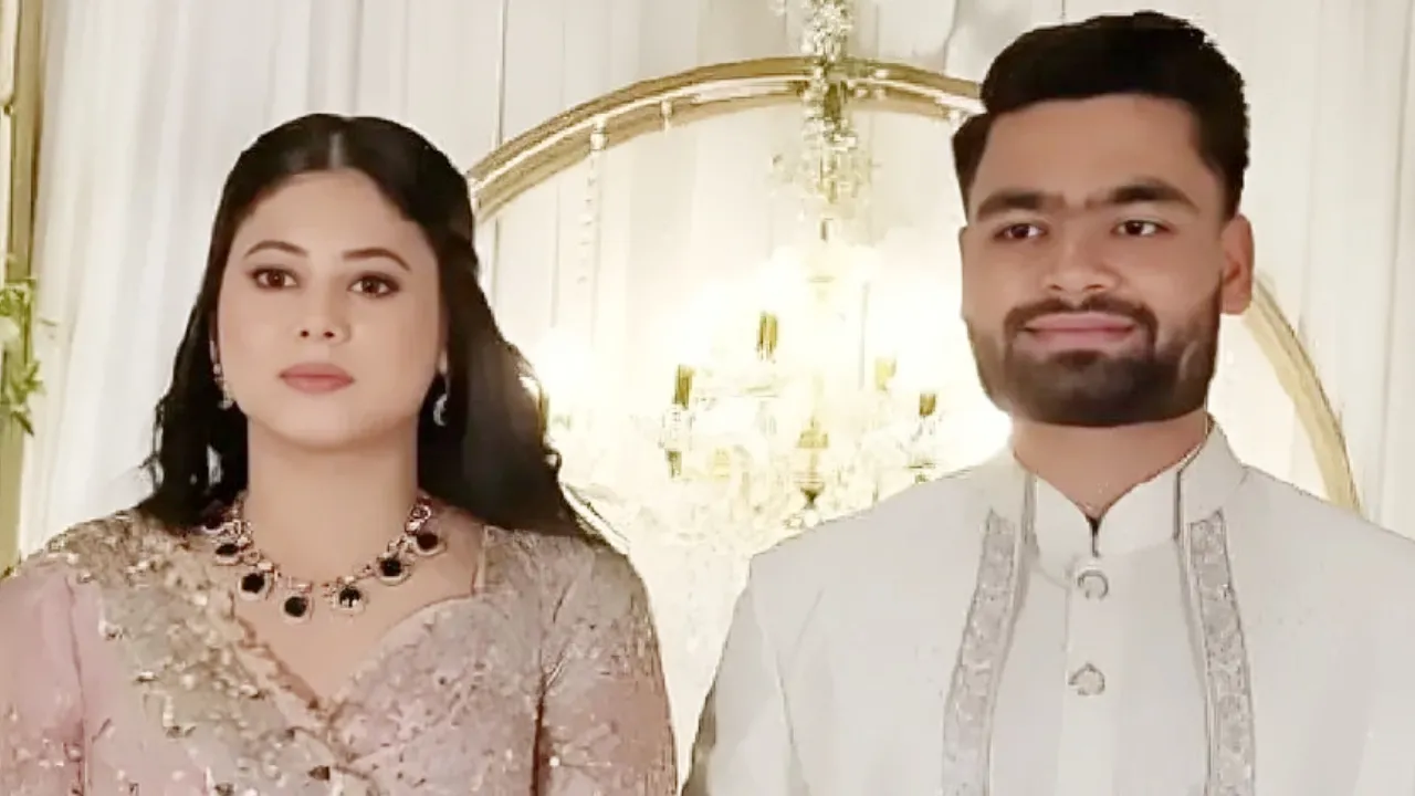 Rinku Singh and Priya Saroj