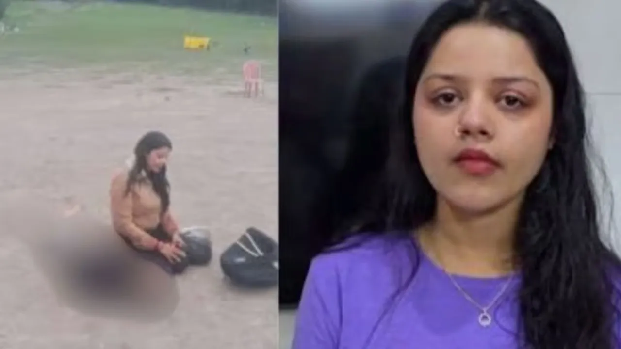 Vinay Narwal Wife Himanshi Video