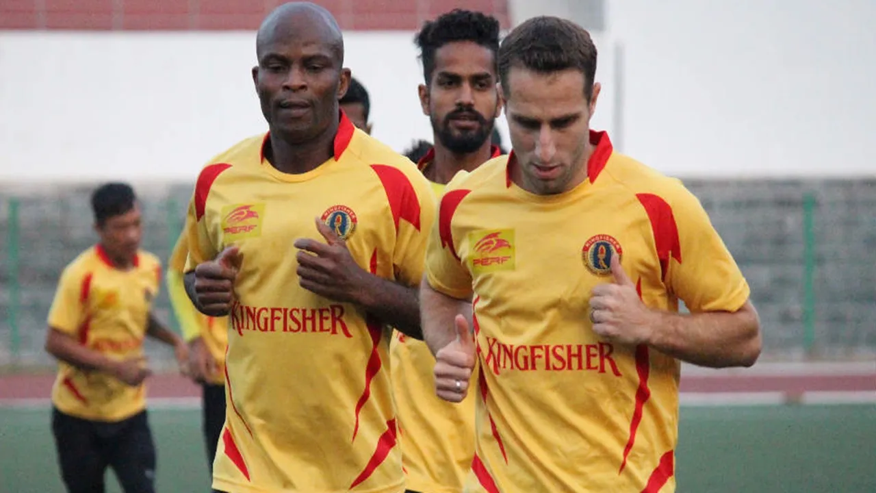 Dudu Omagbemi East Bengal: ২০১৪-১৫ মরশুমে ডুডু আই লিগের ক্লাব ইস্টবেঙ্গলে যোগ দেন