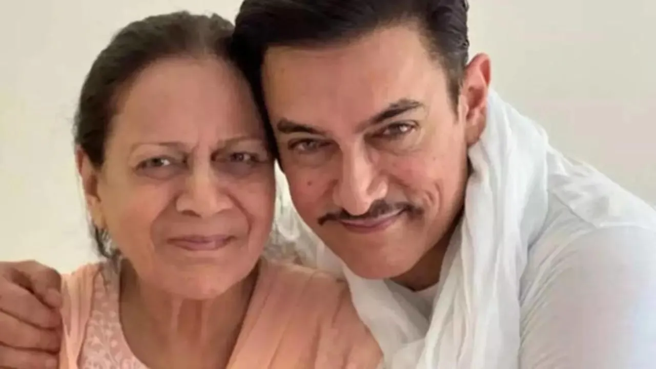 Aamir Khan mother turns 90 works in film sitaare zameen par