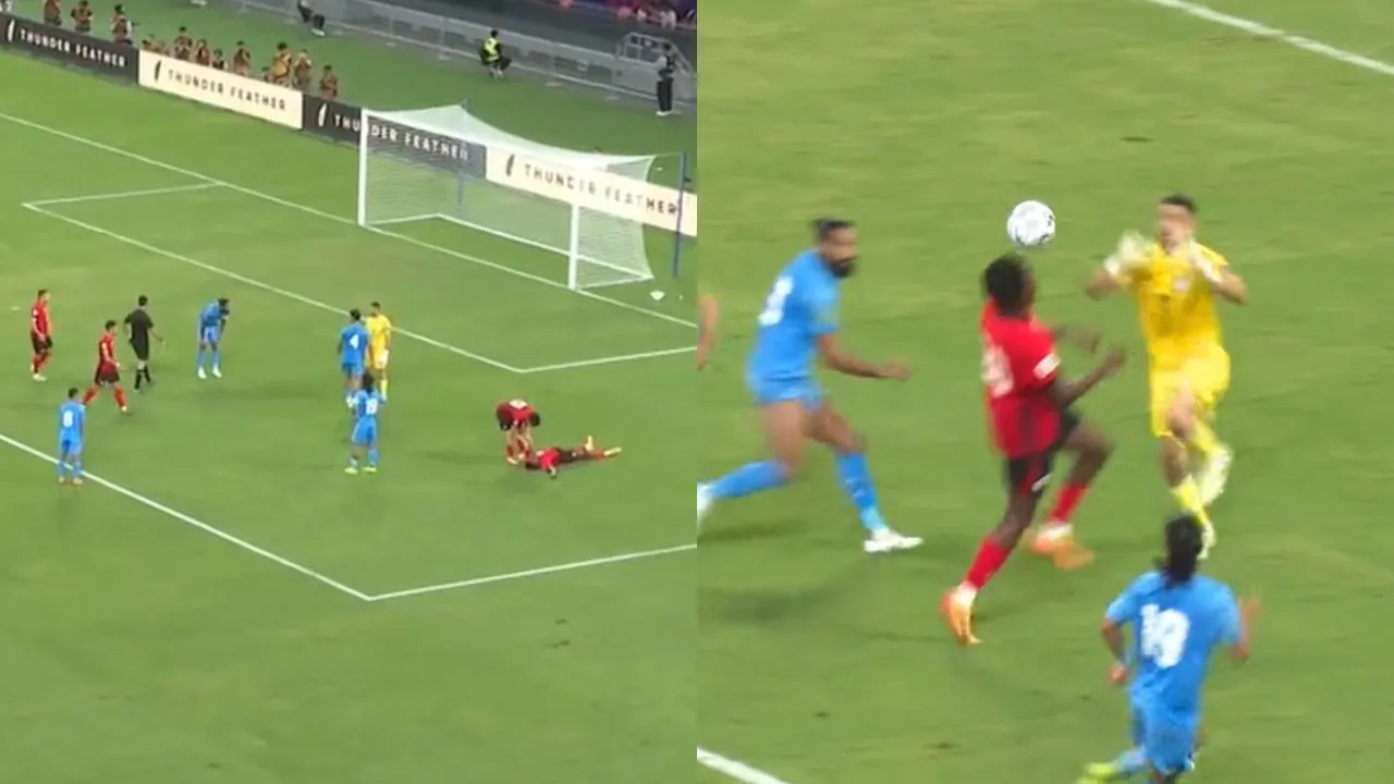 Vishal Kaith Penalty