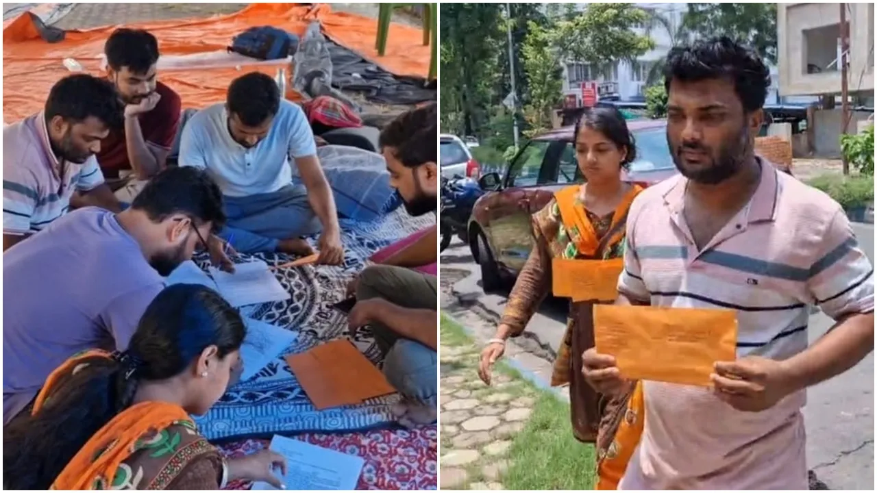 SSC recruitment scam,  Job reinstatement demand,  Letter to President  ,Voluntary euthanasia request,  Qualified teachers,  Review petition,  Protest march  ,Bikash Bhavan gherao,  Nabanna Abhiyan,  OMR sheet disclosure,এসএসসি নিয়োগ দুর্নীতি,  চাকরি ফেরতের দাবি,  রাষ্ট্রপতিকে চিঠি  ,স্বেচ্ছামৃত্যুর অনুমতি  ,যোগ্য শিক্ষক-শিক্ষিকা,  রিভিউ পিটিশন,  বিক্ষোভ মিছিল,  বিকাশ ভবন ঘেরাও,  নবান্ন অভিযান  ,ওএমআর শিট প্রকাশ