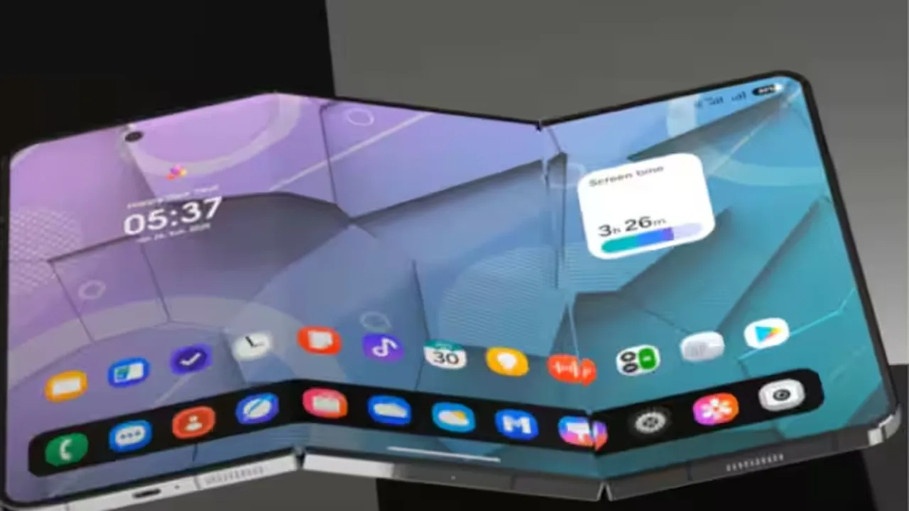 Samsung Tri-Fold 
