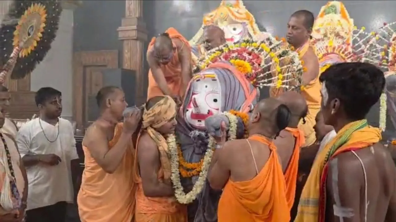 Digha Jagannath temple, snanyatra, iskcon, দীঘা জগন্নাথ মন্দির 