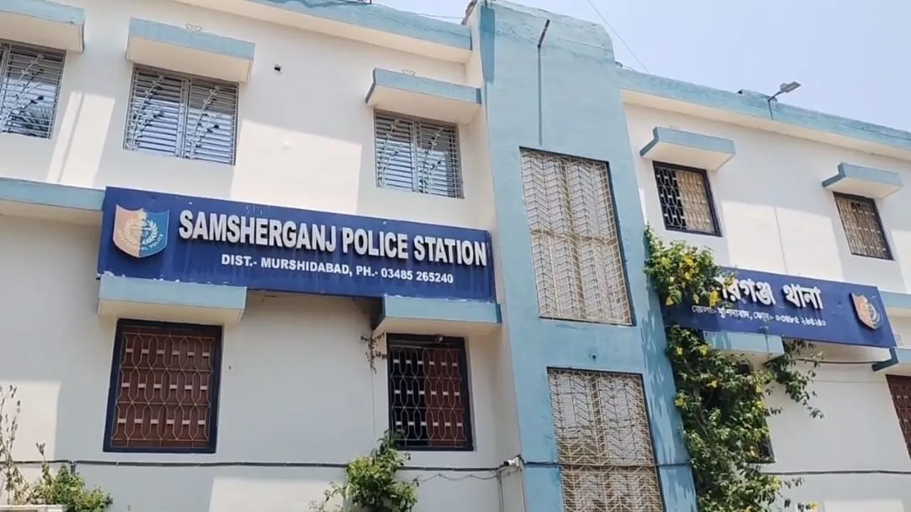 Murshidabad,  Shamsherganj  ,Drug trafficking,  Heroin seizure,  STF operation,  Dil Rahman Sheikh,  Jalaluddin Barbhuiya , Sahebnagar  ,Assam,  Suti,মুর্শিদাবাদ  ,সামশেরগঞ্জ  ,মাদক পাচার  ,হেরোইন উদ্ধার  ,এসটিএফ অভিযান,  দিল রহমান শেখ  ,জালালুদ্দিন বড়ভুঁইয়া  ,সাহেবনগর  ,অসম,  সুতি