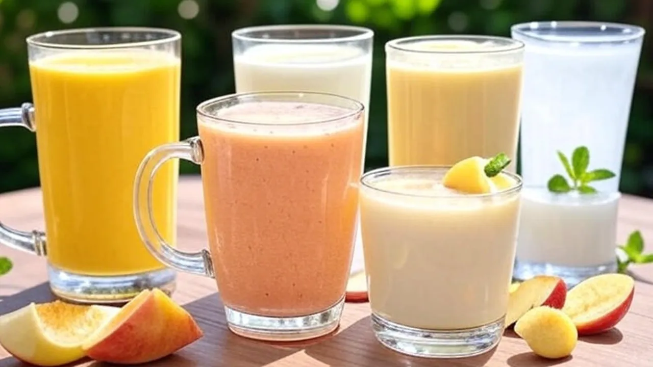 Summer Drinks: গরমে শরীর ঠান্ডা রাখার উপায়।