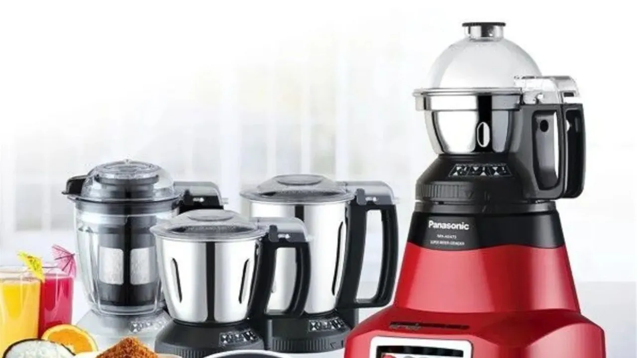 Mixer Grinder: সেরা মিক্সার গ্রাইন্ডার ২০২৫।