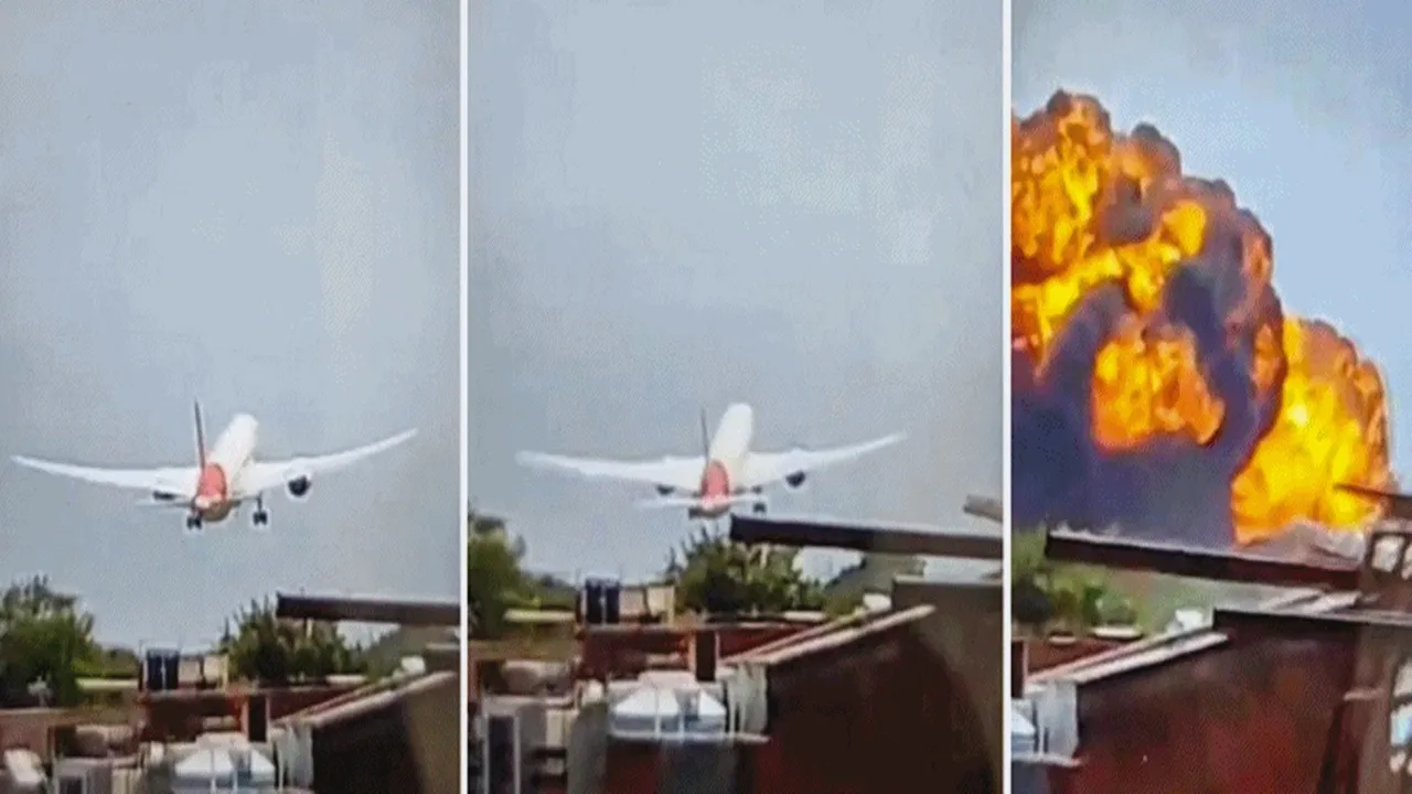 Ahmedabad plane crash: