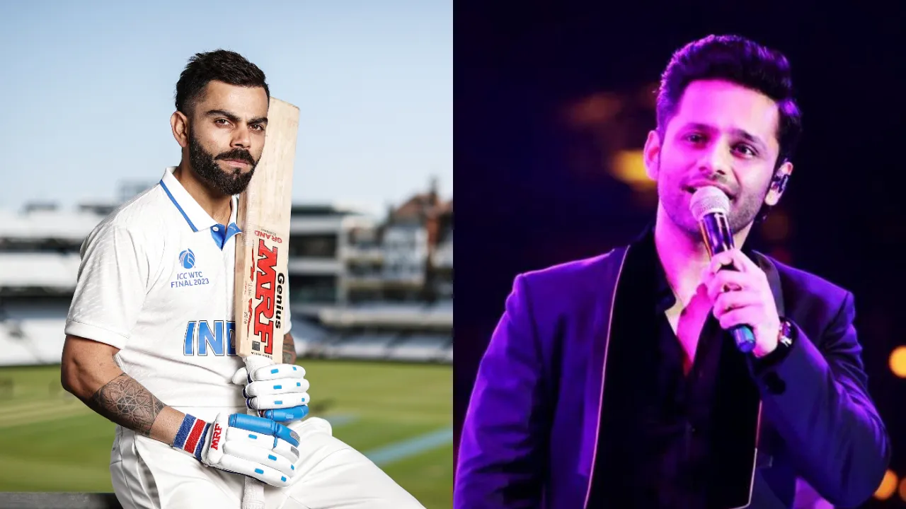 Virat Kohli and Rahul Vaidya