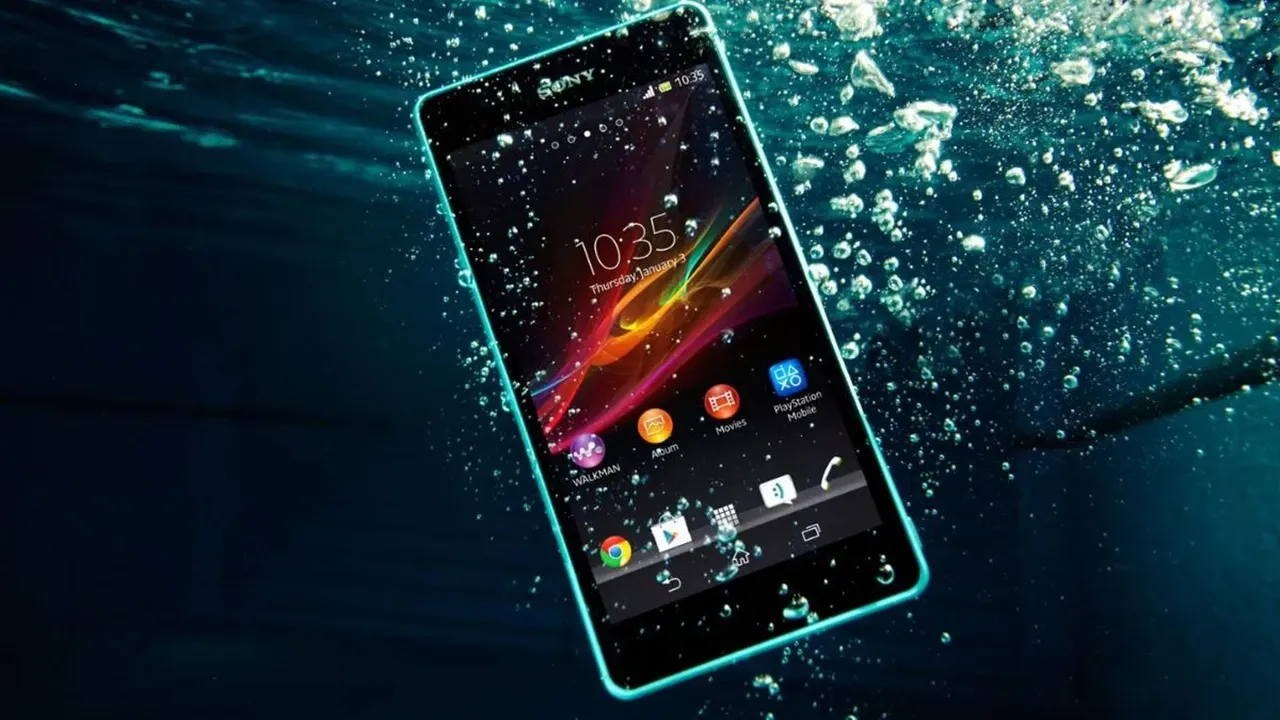 budget waterproof phone
