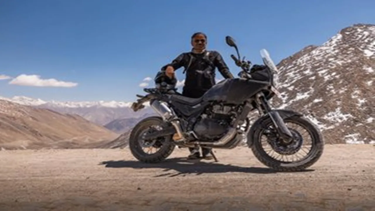 Royal Enfield Himalayan Electric 