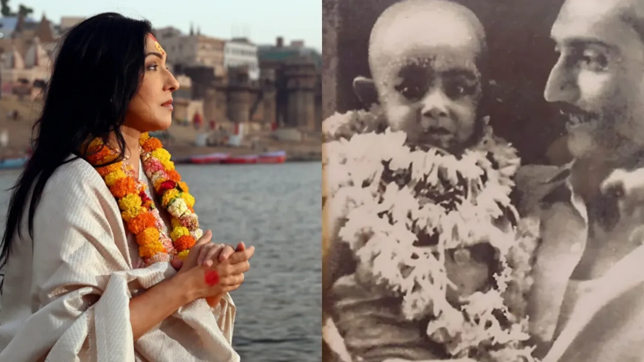 Tollywood celebs Kanchan mullick and rituparna Sengupta missed their fathers and shared some notes 