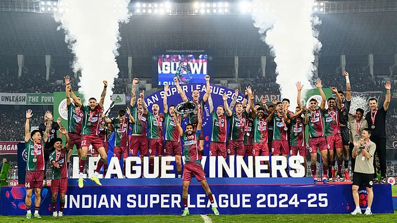 Mohun Bagan Super Giant Updates: আইএসএল লিগ শিল্ড জয়ের পর মোহনবাগান সুপার জায়ান্টের উচ্ছ্বাস